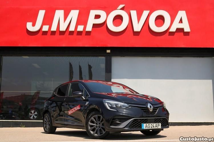 Preto Usado 2021 Renault Clio V RS Line Citadino | € 12.990 (Preço justo) - Imagem 1/1