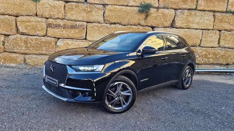 Preto Usado 2018 DS Automobiles DS7 Crossback So Chic SUV | € 22.450 (Caro) - Imagem 1/4