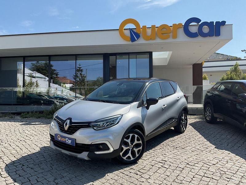 Cinza Usado 2019 Renault Captur SUV | € 14.990 (Super Preço) - Imagem 1/4