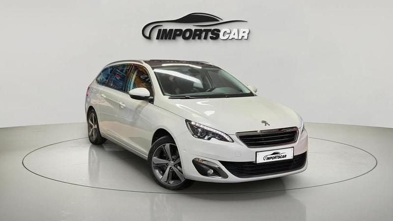 Usado Peugeot 308 SW 150 HP (110 kW) 2016 Branco Carrinha