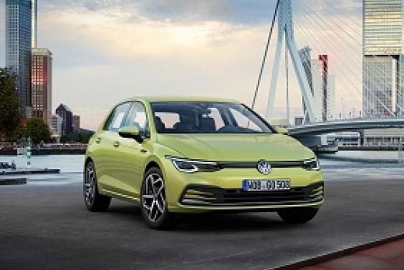 Usado VW Golf VIII Life 115 HP (84 kW) 2024 Preto Citadino