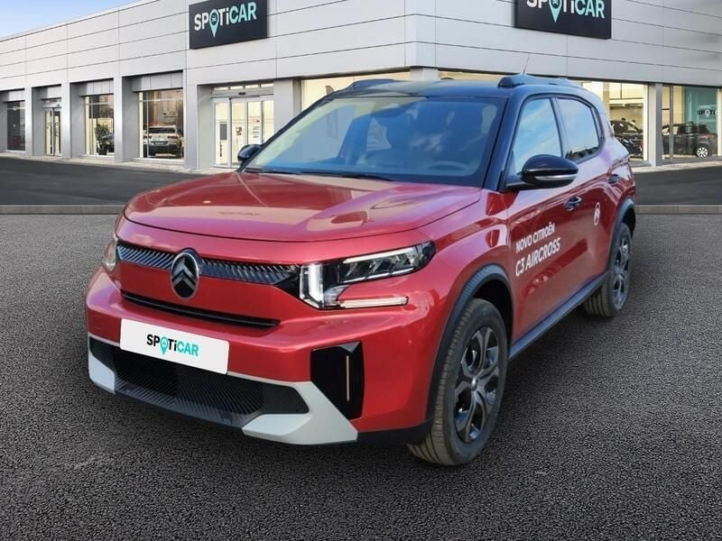 Vermelho Novo 2025 Citroën C3 Aircross SUV | € 22.750 (Preço justo) - Imagem 1/3