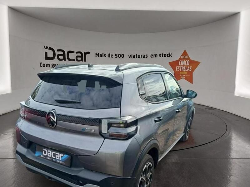 Cinzento Usado 2025 Citroën e-C3 | € 23.499 (Preço justo) - Imagem 1/2