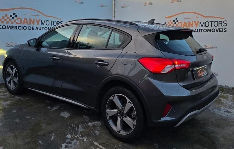 Usado Ford Focus Active 125 HP (91 kW) 2020 Cinza