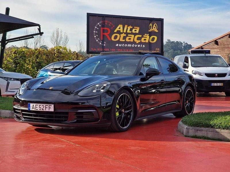 Preto Usado 2019 Porsche Panamera | € 69.900 (Bom preço) - Imagem 1/4