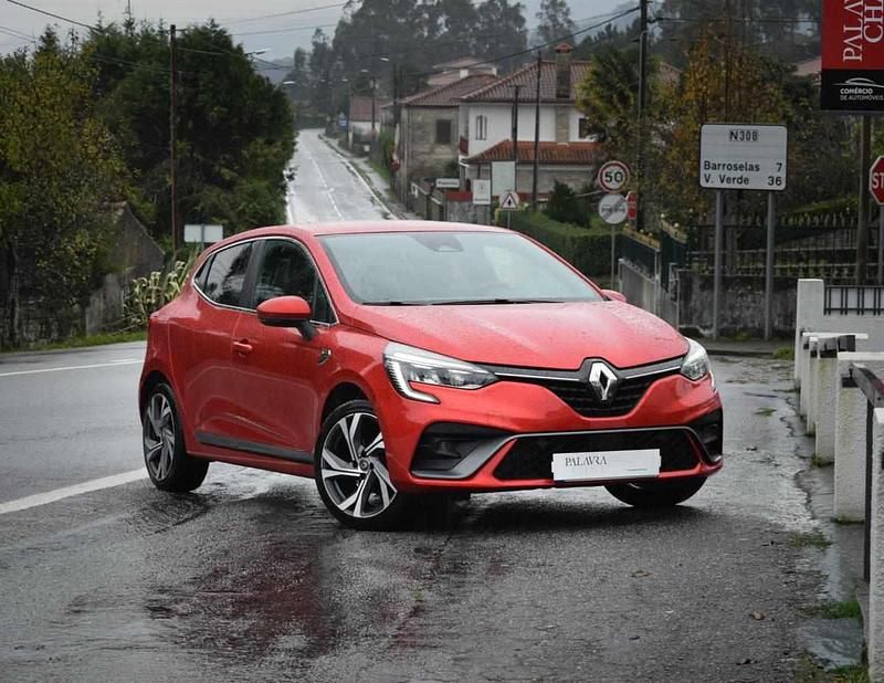 Vermelho Usado 2020 Renault Clio V Citadino | € 14.950 (Preço elevado) - Imagem 1/4