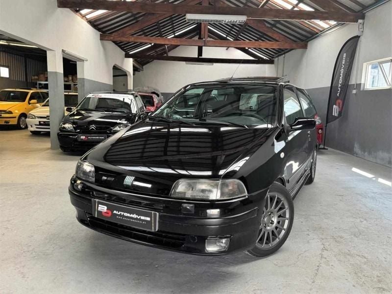 Preto Usado 1998 Fiat Punto Citadino | € 5.500 - Imagem 1/4