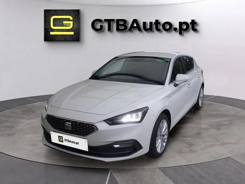 Branco Usado 2021 Seat Leon | € 23.999 (Preço justo) - Imagem 1/4