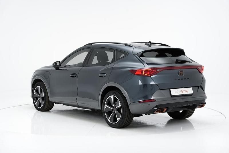 Usado Cupra Formentor 204 HP (150 kW) 2023 Cinzento SUV