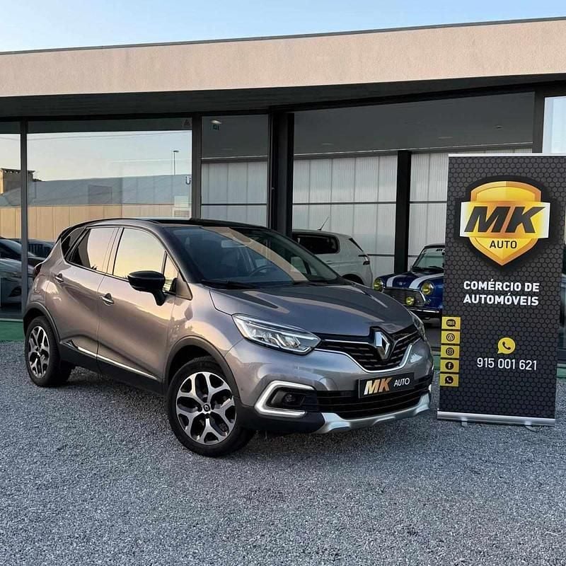 Cinza Usado 2017 Renault Captur SUV | € 14.500 (Preço justo) - Imagem 1/4