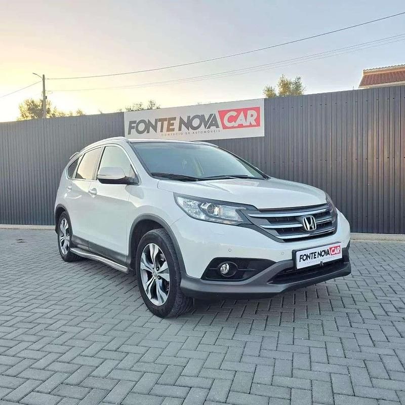 Usado Honda CR-V Executive 140 HP (102 kW) 2013 Branco SUV