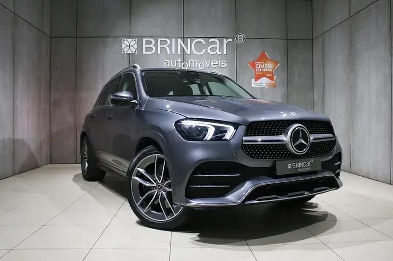 Cinza Usado 2023 Mercedes GLE350 | € 68.890 (Super Preço) - Imagem 1/4