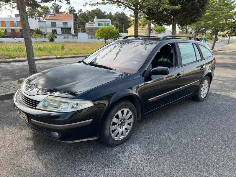 Preto Usado 2005 Renault Laguna II Luxe Carrinha | € 2.600 - Imagem 1/4