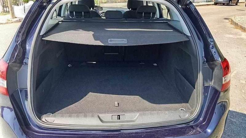 Usado Peugeot 308 100 HP (73 kW) 2015 Azul Carrinha