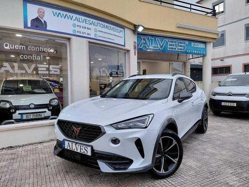 Branco Usado 2023 Cupra Formentor SUV | € 27.980 (Bom preço) - Imagem 1/4
