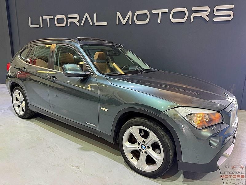 Cinza Usado 2010 BMW X1 SUV | € 17.500 (Preço justo) - Imagem 1/3