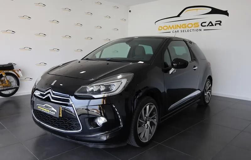 Usado DS Automobiles DS3 Crossback 92 HP (67 kW) 2015 Preto