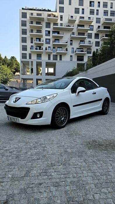 Usado 2009 Peugeot 207 CC Cabrios | € 7.350 (Preço justo) - Imagem 1/4