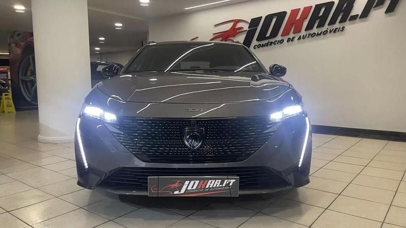 Usado Peugeot 308 SW GT 130 HP (95 kW) 2023 Cinzento Carrinha