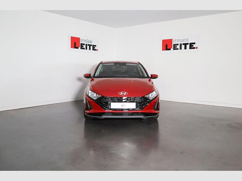 Novo Hyundai i20 Style 100 HP (73 kW) 2026 Dragon red (metalizado) Citadino