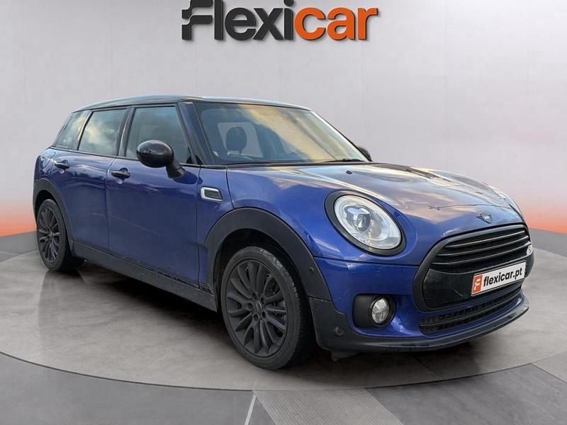Azul Usado 2018 Mini Clubman Carrinha | € 17.490 (Preço justo) - Imagem 1/4