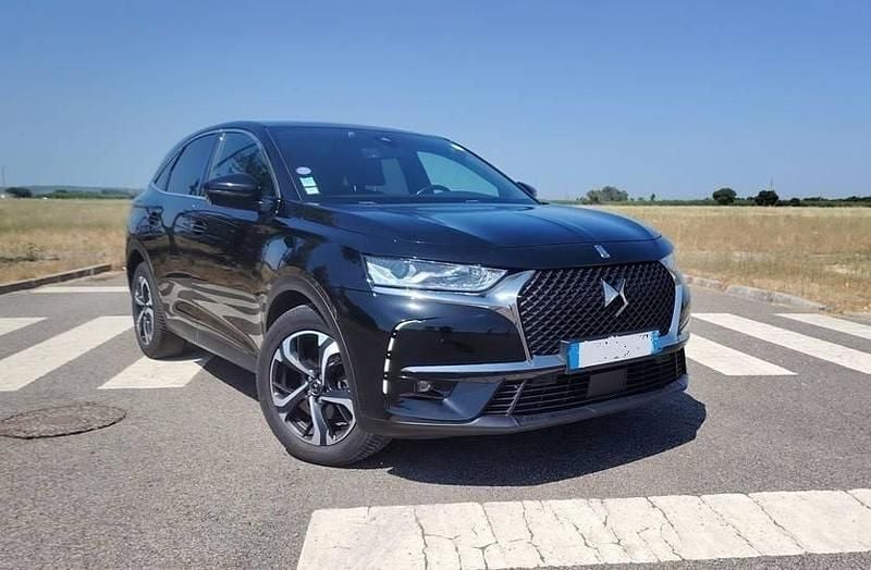 Usado DS Automobiles DS7 Crossback 180 HP (132 kW) 2020 Preto SUV