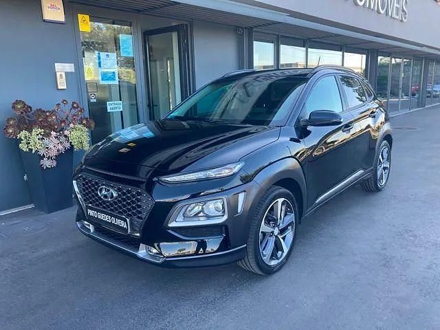 Preto Usado 2018 Hyundai Kauai SUV | € 14.990 (Preço justo) - Imagem 1/4