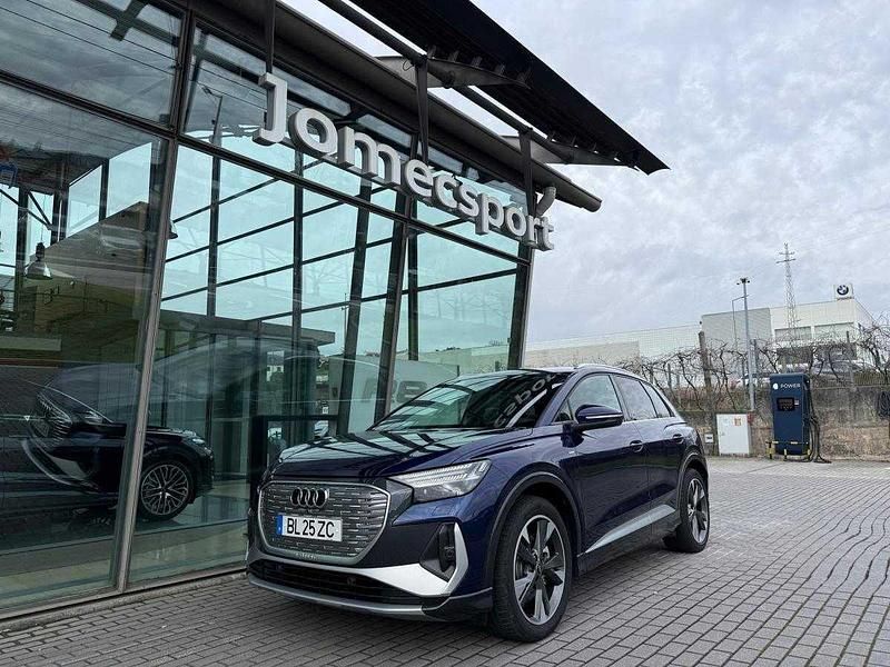 Azul Usado 2024 Audi Q4 e-tron SUV | € 45.750 (Preço justo) - Imagem 1/4
