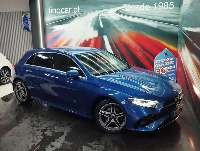 Usado 2024 Mercedes A180 AMG line Citadino | € 36.499 (Preço justo) - Imagem 1/4