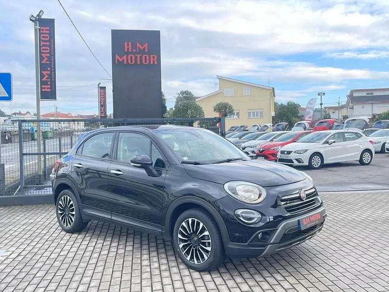 Usado Fiat 500X Connect 120 HP (88 kW) 2019 Preto SUV