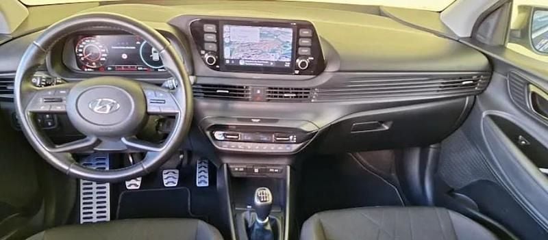 Antracite Usado 2023 Hyundai Bayon Premium SUV | € 17.800 (Preço justo) - Imagem 1/4