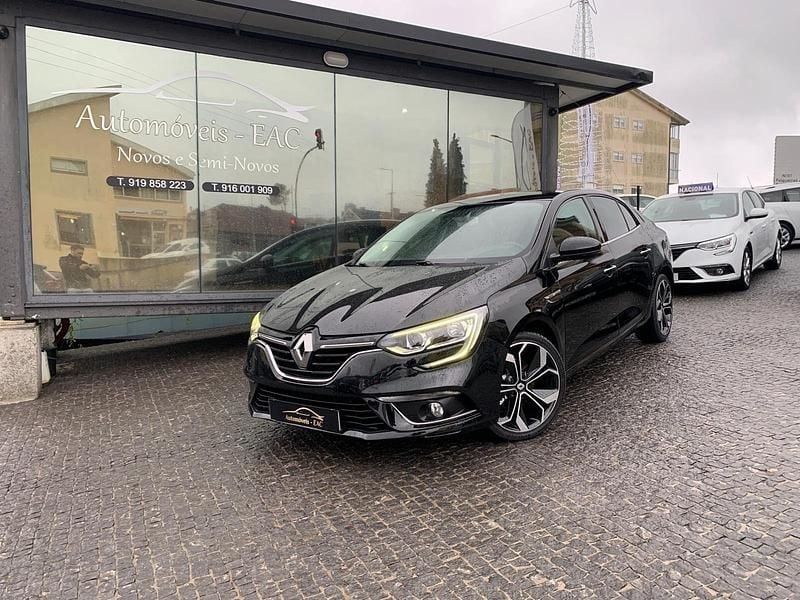 Preto Usado 2019 Renault Mégane IV LIMITED Sedan | € 17.900 (Preço elevado) - Imagem 1/4