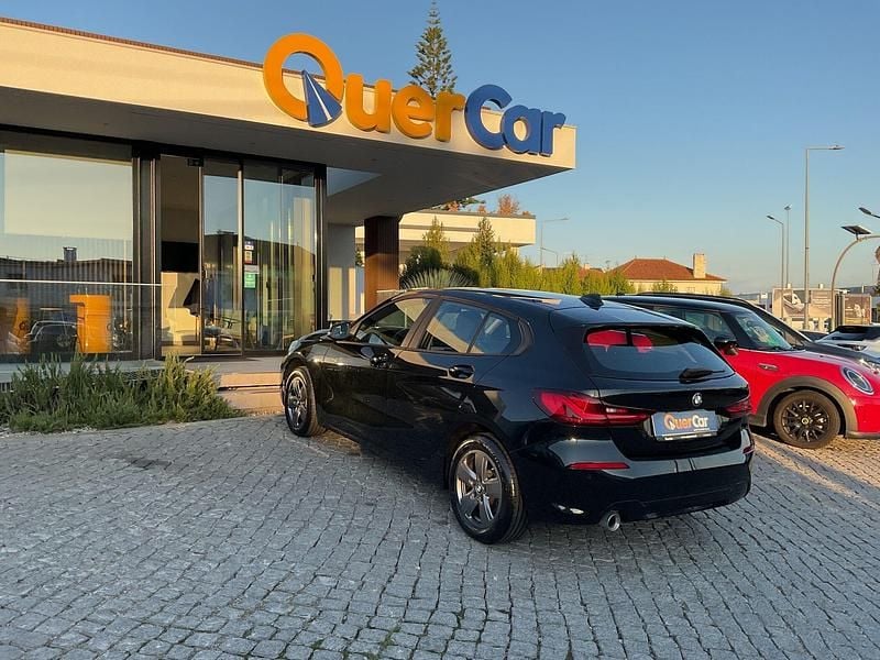 Usado BMW 116 Advantage 109 HP (80 kW) 2022 Preto Citadino
