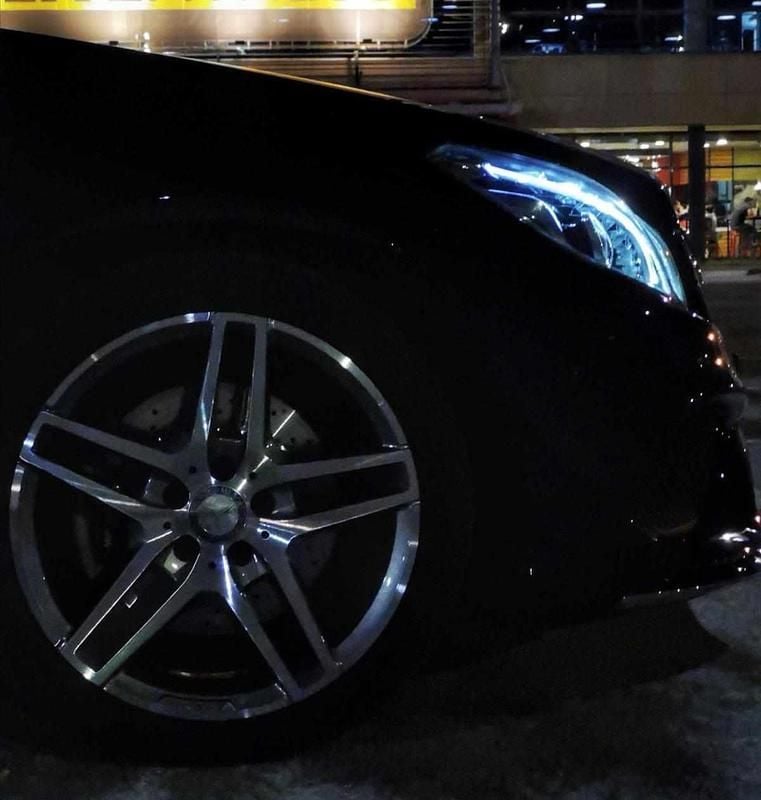 Usado Mercedes E250 204 HP (150 kW) 2013 Azul Coupé