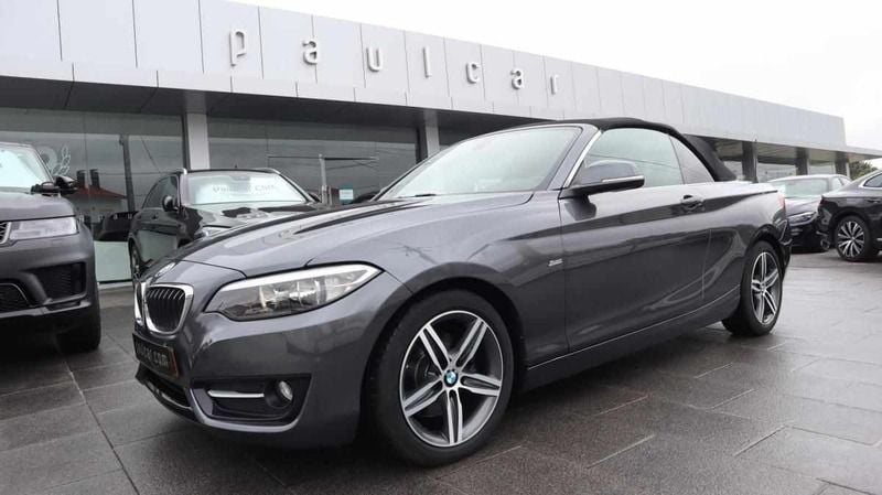Cinza Usado 2016 BMW 225 Sport Line Coupé | € 29.900 (Preço justo) - Imagem 1/4