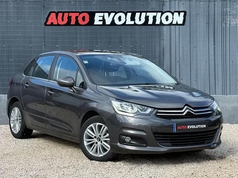 Cinza antracite Usado 2017 Citroën C4 Live Citadino | € 10.900 (Preço justo) - Imagem 1/4
