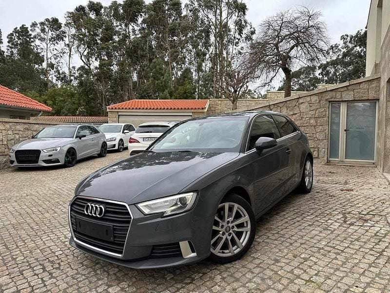 Cinzento Usado 2017 Audi A3 | € 16.950 (Preço justo) - Imagem 1/4