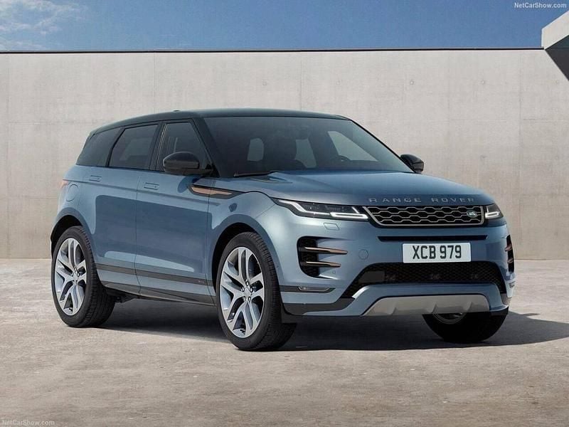 Azul Usado 2017 Land Rover Range Rover evoque | € 19.000 (Super Preço) - Imagem 1/1