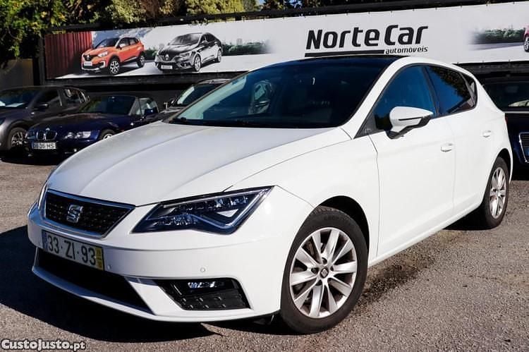 Branco Usado 2019 Seat Leon Style | € 13.900 (Bom preço) - Imagem 1/1