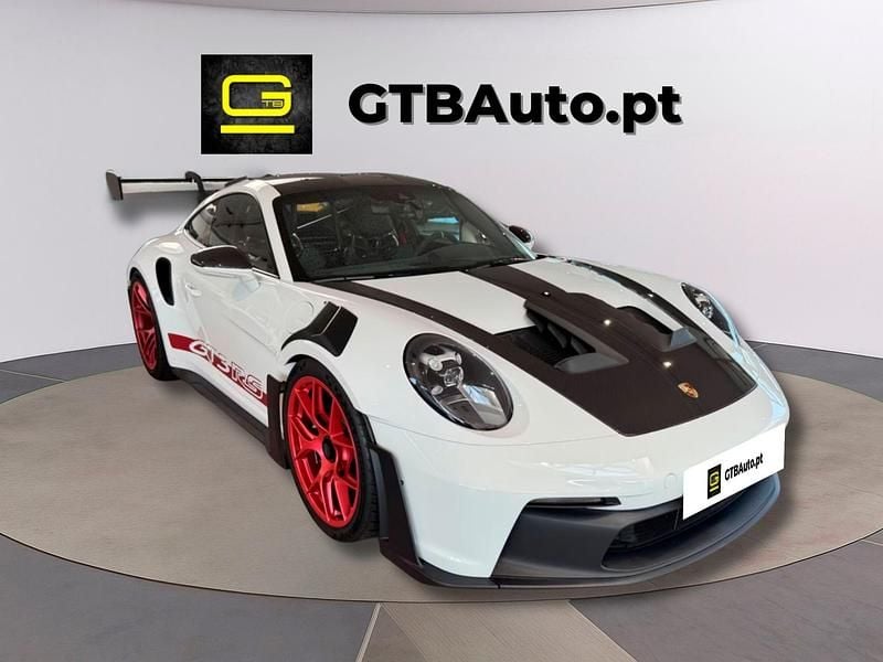 Branco Usado 2024 Porsche 911 GT3 RS Coupé | € 349.000 - Imagem 1/4