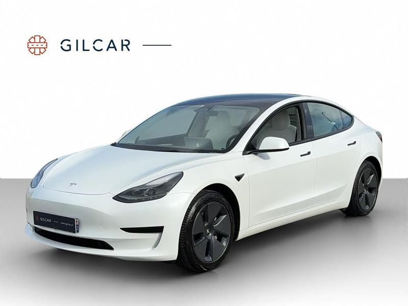 Branco Usado 2021 Tesla Model 3 RWD Sedan | € 27.990 (Preço elevado) - Imagem 1/4