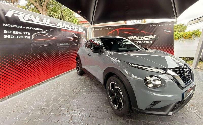 Cinza Novo 2025 Nissan Juke Acenta SUV | € 23.990 (Caro) - Imagem 1/4