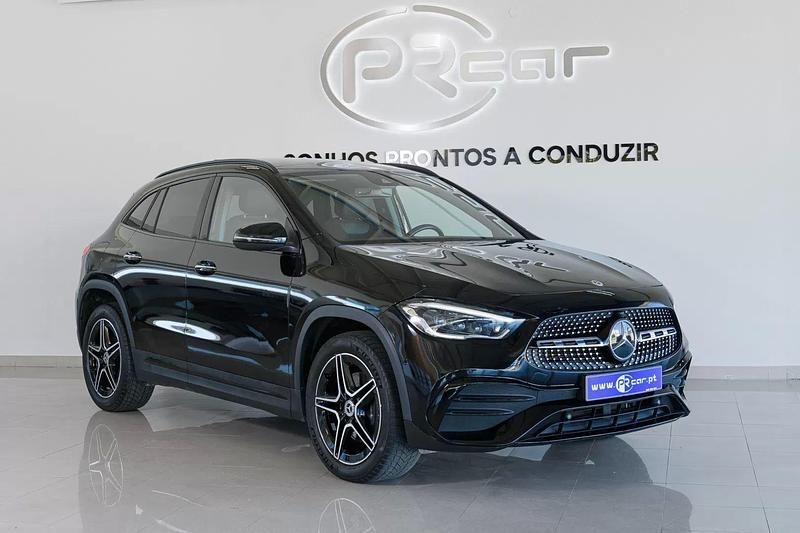Preto Usado 2022 Mercedes GLA250 AMG line SUV | € 43.500 (Preço elevado) - Imagem 1/4
