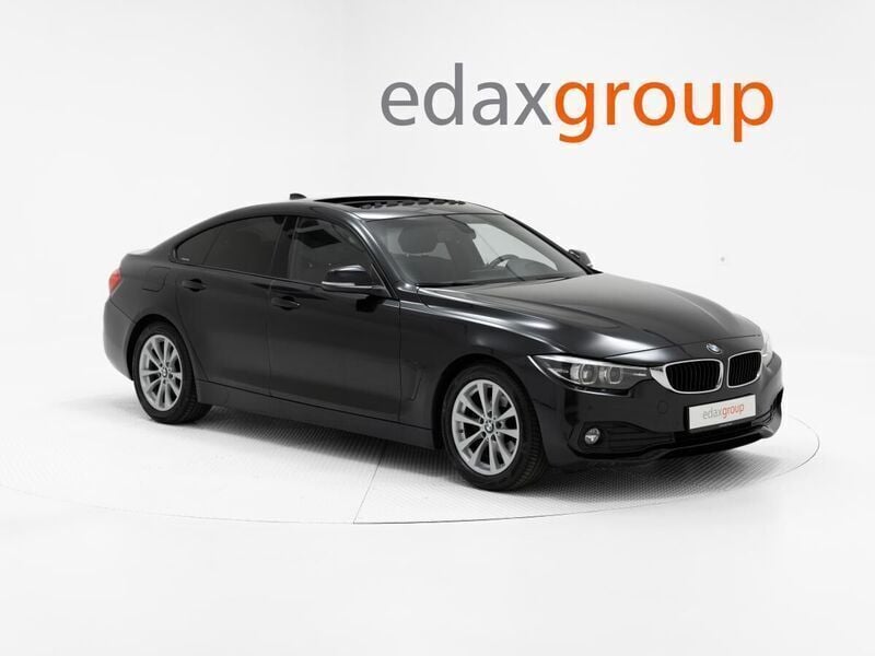 Preto Usado 2017 BMW 420 Gran Coupé Advantage Coupé | € 22.990 (Preço justo) - Imagem 1/2