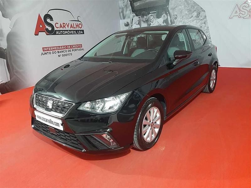 Usado Seat Ibiza Reference 80 HP (58 kW) 2019 Preto Citadino