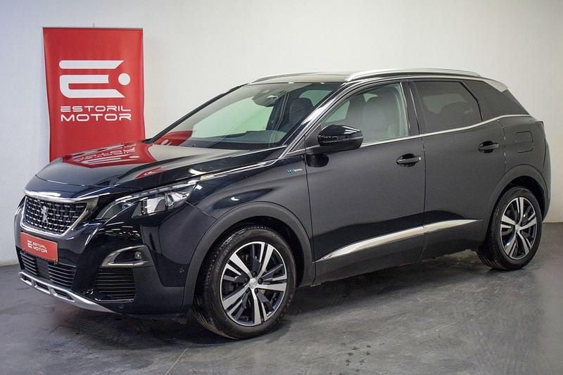 Preto Usado 2020 Peugeot 3008 GT-line SUV | € 23.900 (Preço justo) - Imagem 1/4