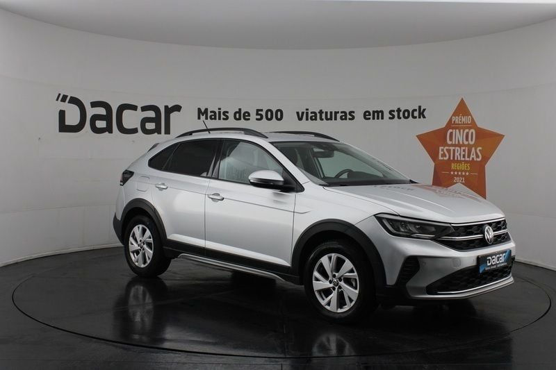 Cinzento Usado 2023 VW Taigo Life SUV | € 18.499 (Preço justo) - Imagem 1/3