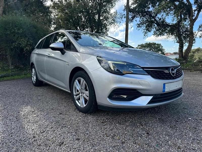 Usado Opel Astra 131 HP (96 kW) 2019 Cinzento Carrinha