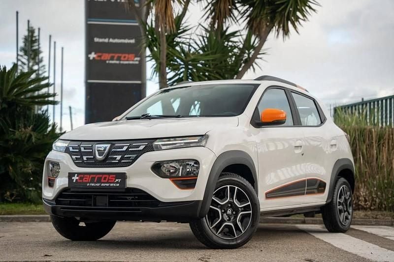 Usado Dacia Spring Comfort Plus 33 kW (45 HP) 2022 Branco Citadino