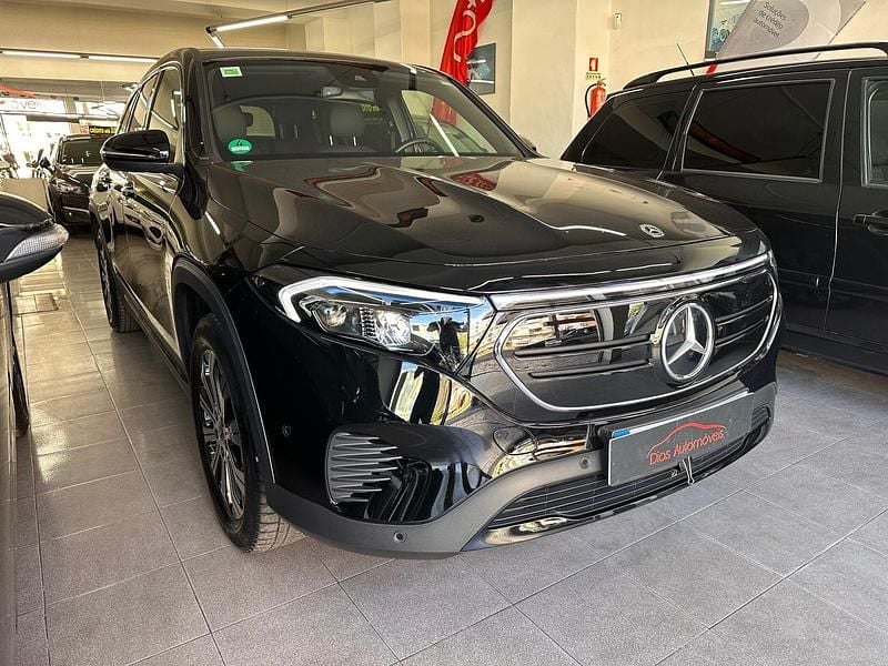 Usado Mercedes EQB250 Progressive 139 kW (190 HP) 2023 Preto SUV